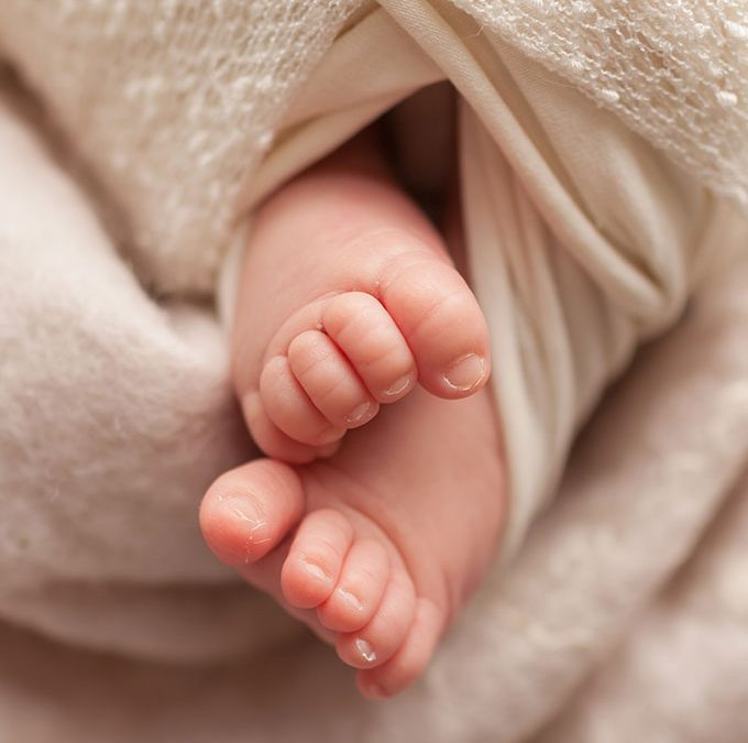 Baby Girl Newborn Photography Thornhill