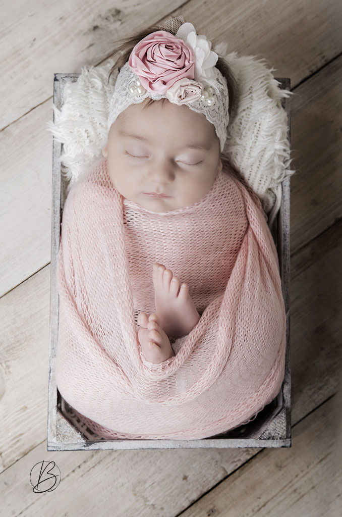 Baby Girl Newborn Photography Toronto