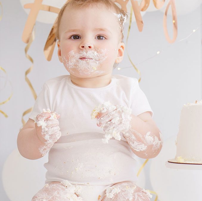 Baby Boy Cake Smash Photography Toronto