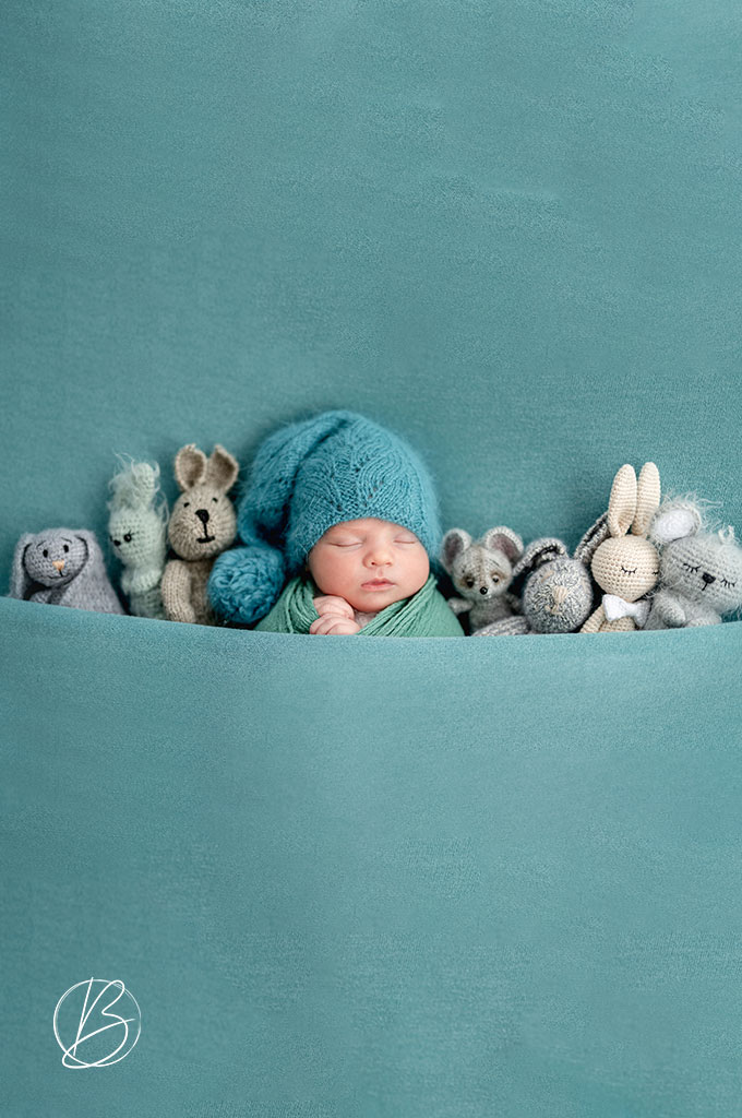 Baby Boy Newborn Photographer in Toronto

