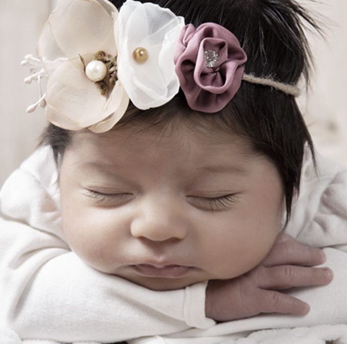 Baby Girl Newborn Photography Toronto