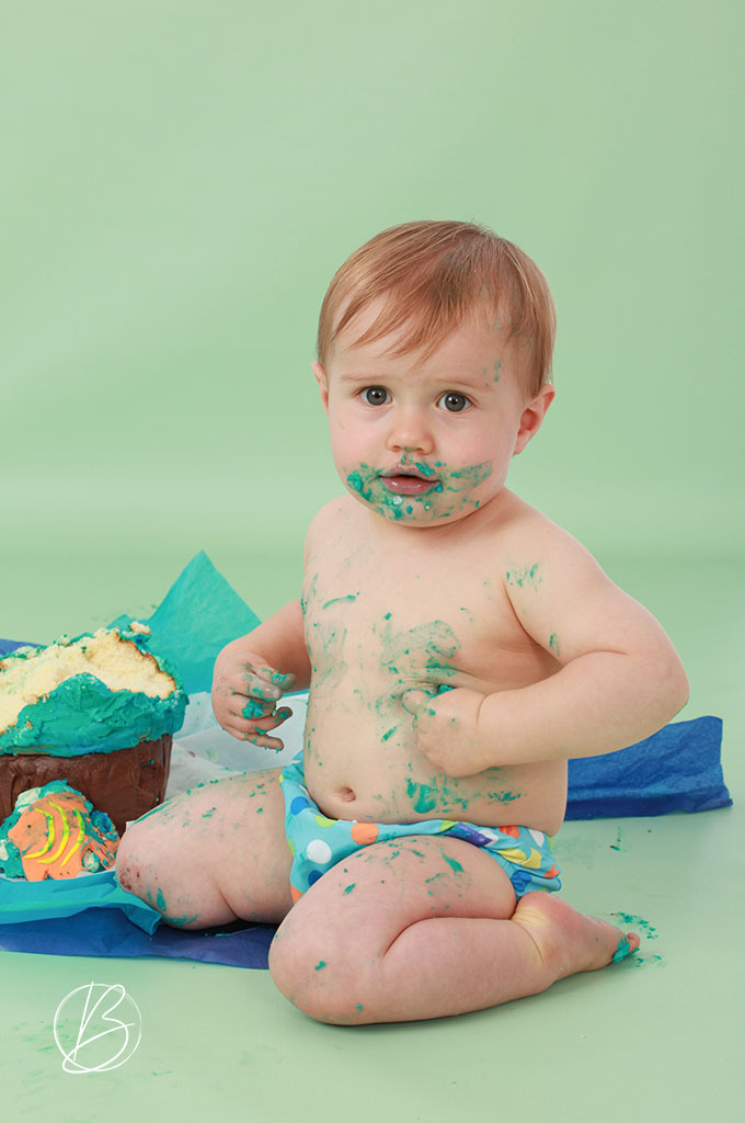 Baby Boy Cake Smash Photography Pricing Thornhill