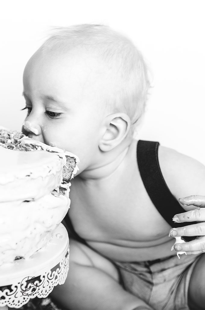 Baby Boy Cake Smash Photography Richmond Hill