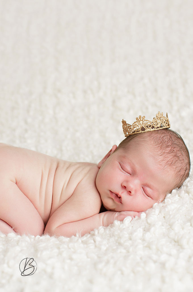 Baby Girl Newborn Photography North York