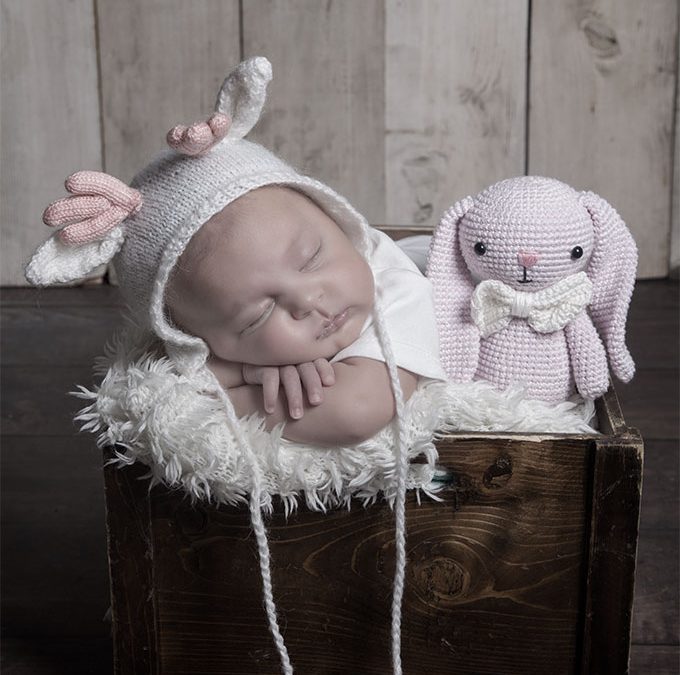 Baby Girl Newborn Photography Richmond Hill