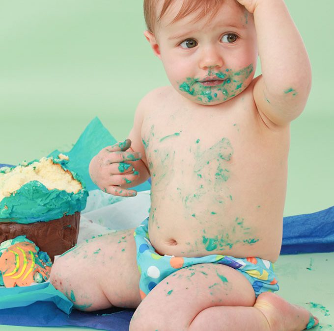 Baby Boy Cake Smash Photography Thornhill