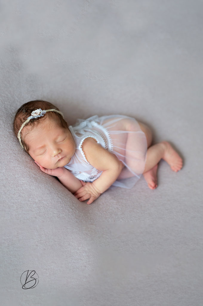 Baby Girl Newborn Photography Pricing Maple